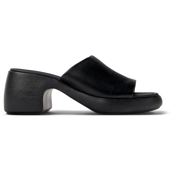 Sandalias - CAMPER Thelma Sandal - Negro - Cuero liso