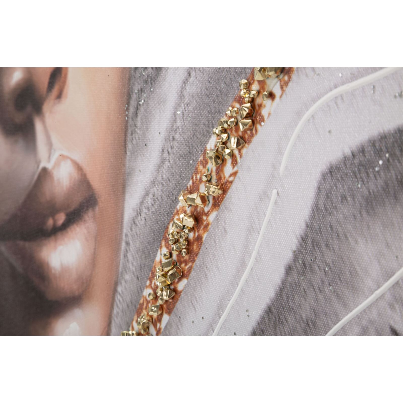 DIPINTO SU TELA NAOMI -A- CM 100X3X100