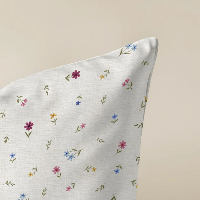 Housse de coussin Albin - 100% coton - Multicolore - 50x50 cm
