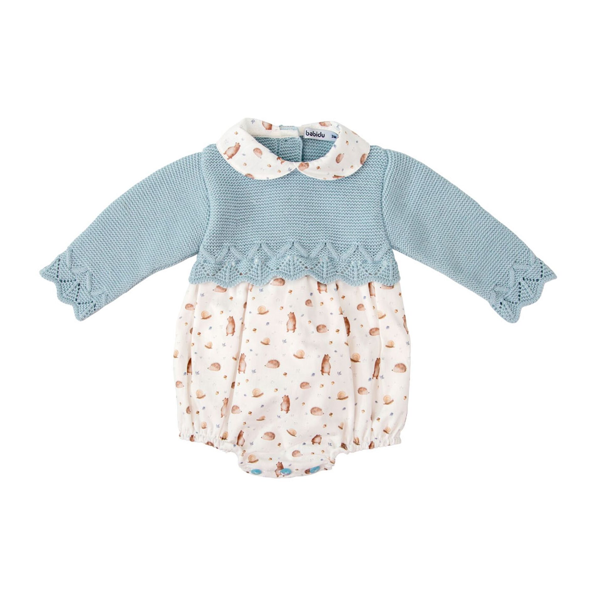 Pelele Punto Bebe Cordillera