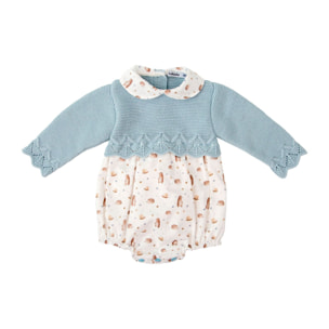 Pelele Punto Bebe Cordillera