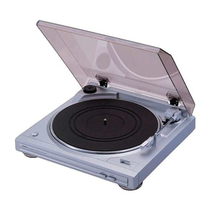 Platine vinyle DENON DP-29F silver