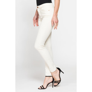 PANTALONE CINQUE TASCHE SKINNY FIT IN GABARDINA SUPER STRETCH 9,3oz