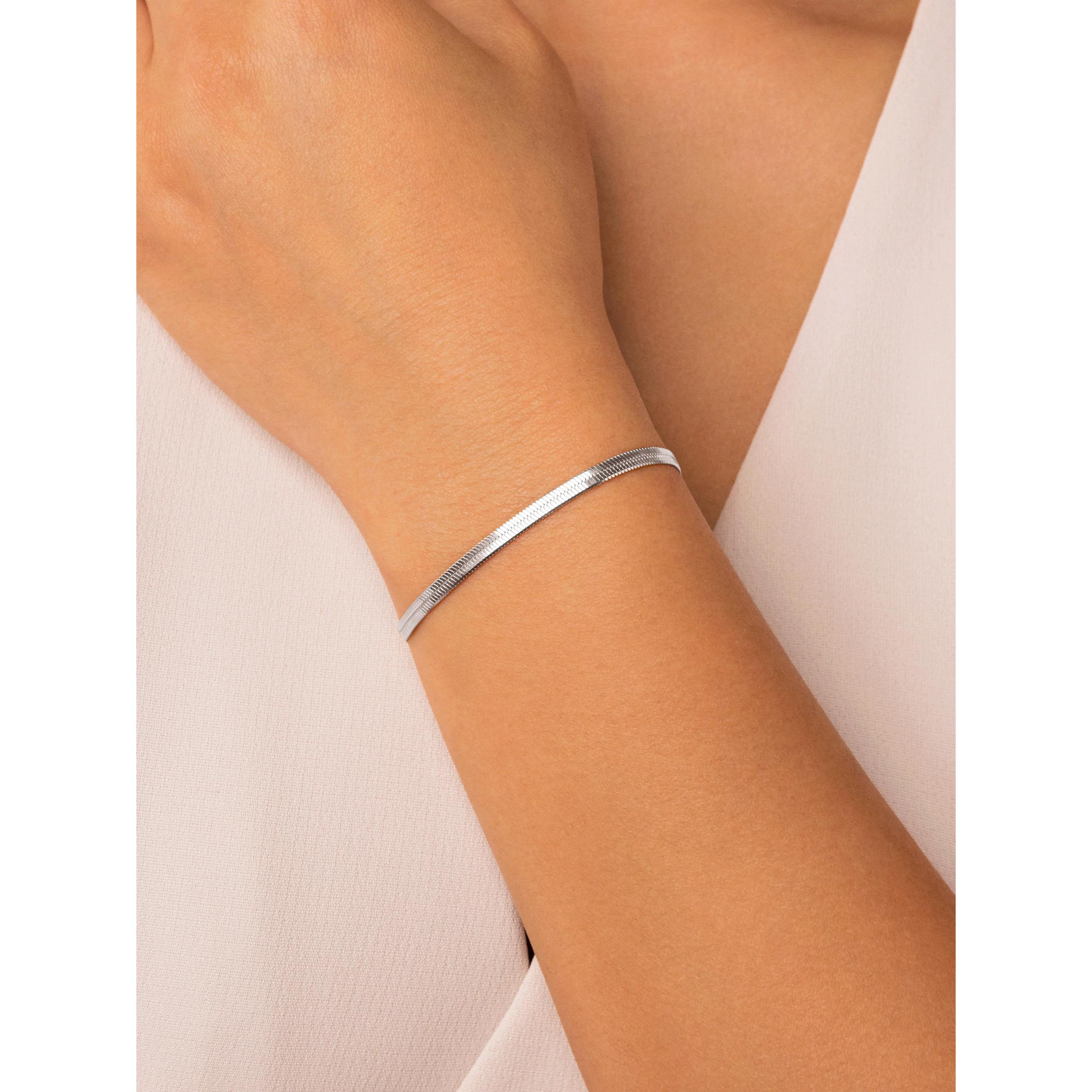 Pulsera Lisse S Acero