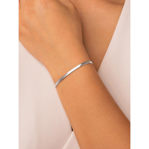 Pulsera Lisse S Acero