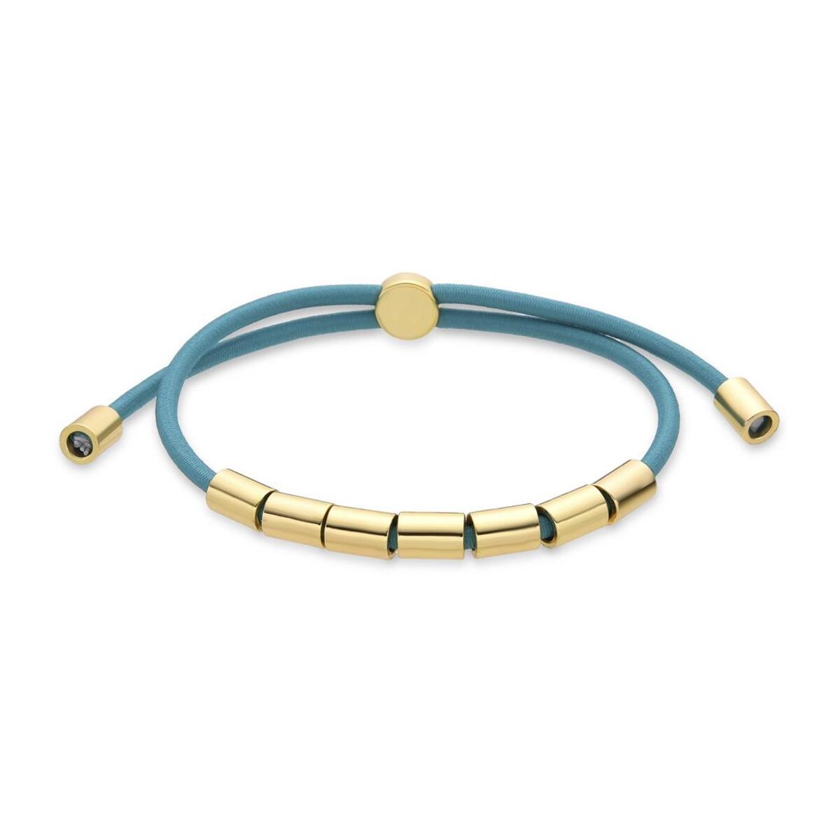 Coletero LUX BY LUX acabado en oro 18k