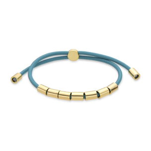 Coletero LUX BY LUX acabado en oro 18k