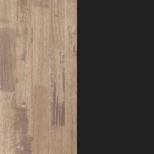 Banco Loft Roble Honey - Negro