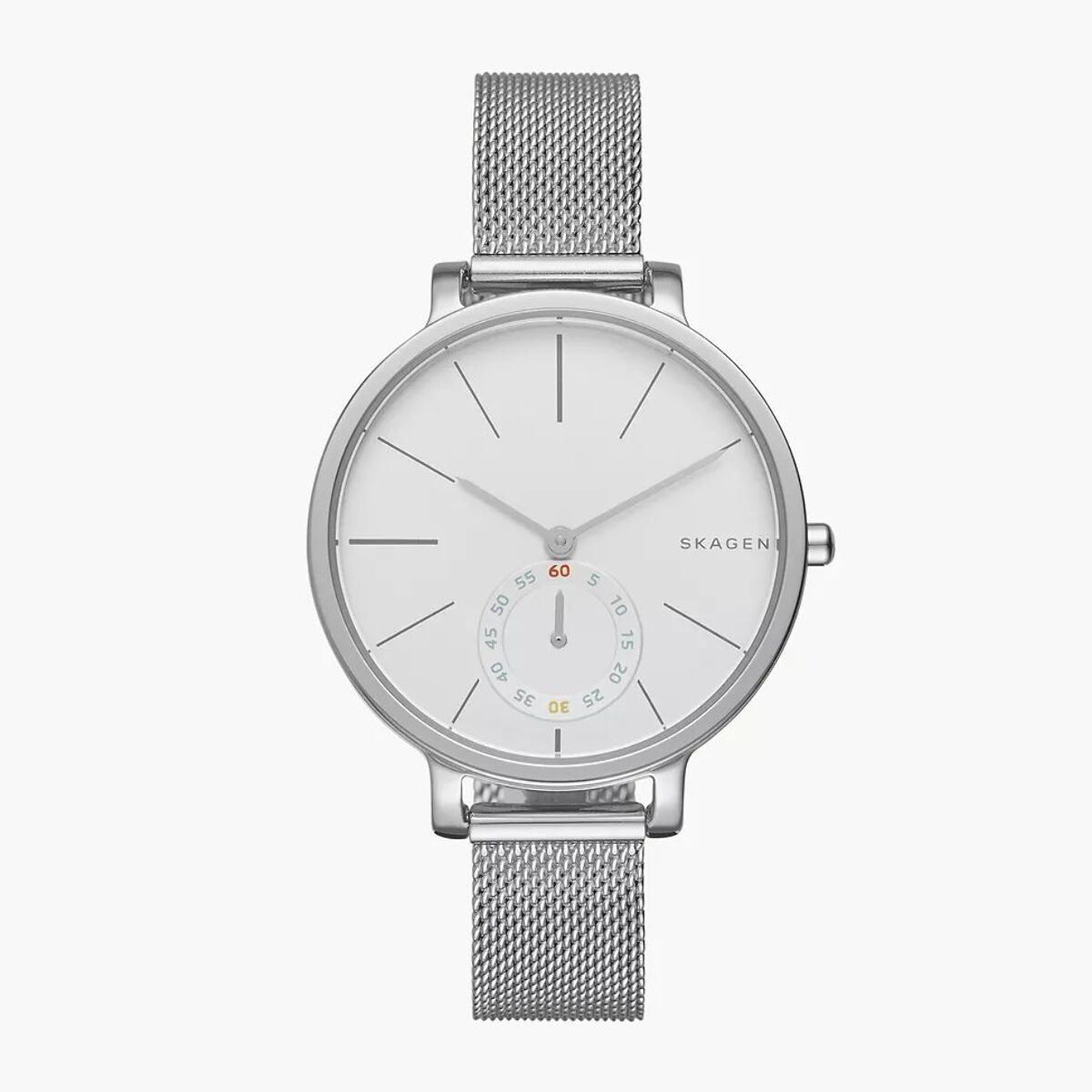 Reloj Skagen SKW2358 Unisex Analogico Cuarzo con Correa de Acero inoxidable