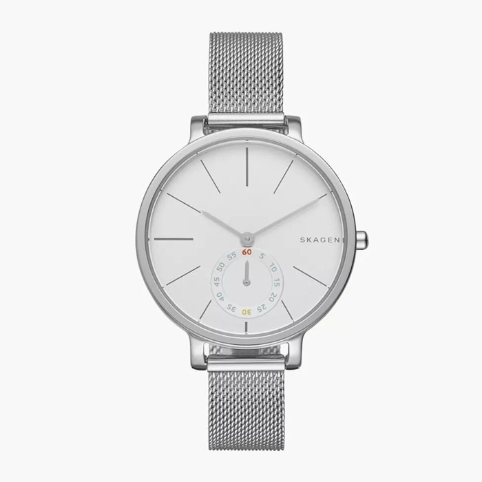 Reloj Skagen SKW2358 Unisex Analogico Cuarzo con Correa de Acero inoxidable