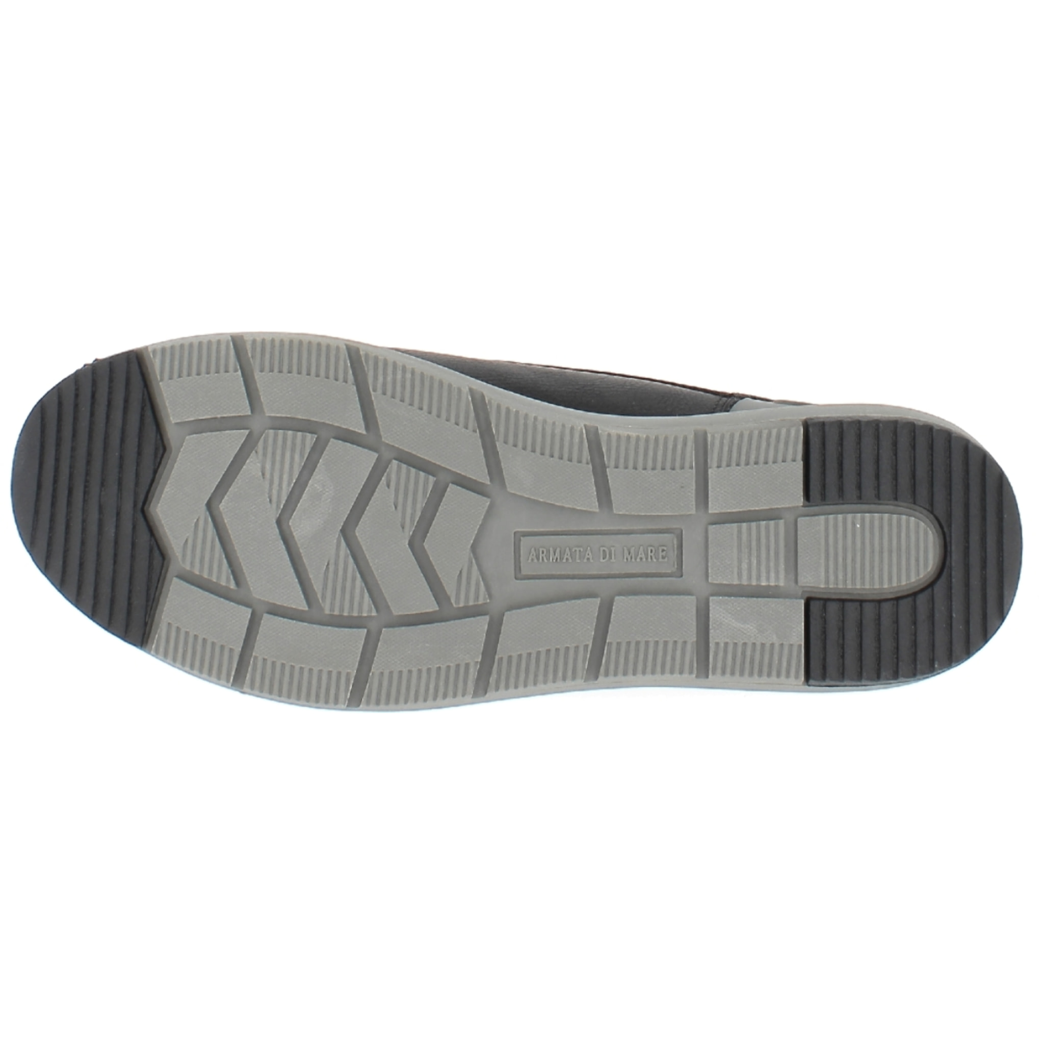 Armata di Mare Scarpe Uomo Stivaletti Casual Stringati con Soletta Rimovibile in Memory Foam AMU W24M602 Black