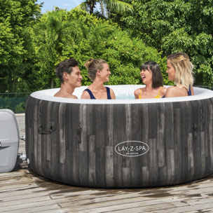 Bestway Spa gonflable rond Lay-Z-Spa Bahamas AirJet 2-4 personnes