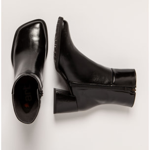 Botines 1706 NAPPA SHINNY BLACK/ VERONA color Black
