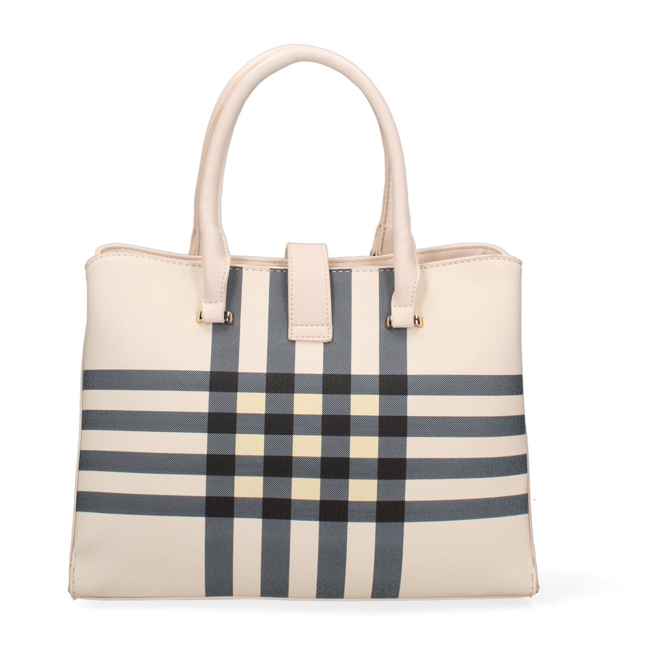 Borsa a mano  da donna Poliuretano In Poliuretano 33x23x10 cm