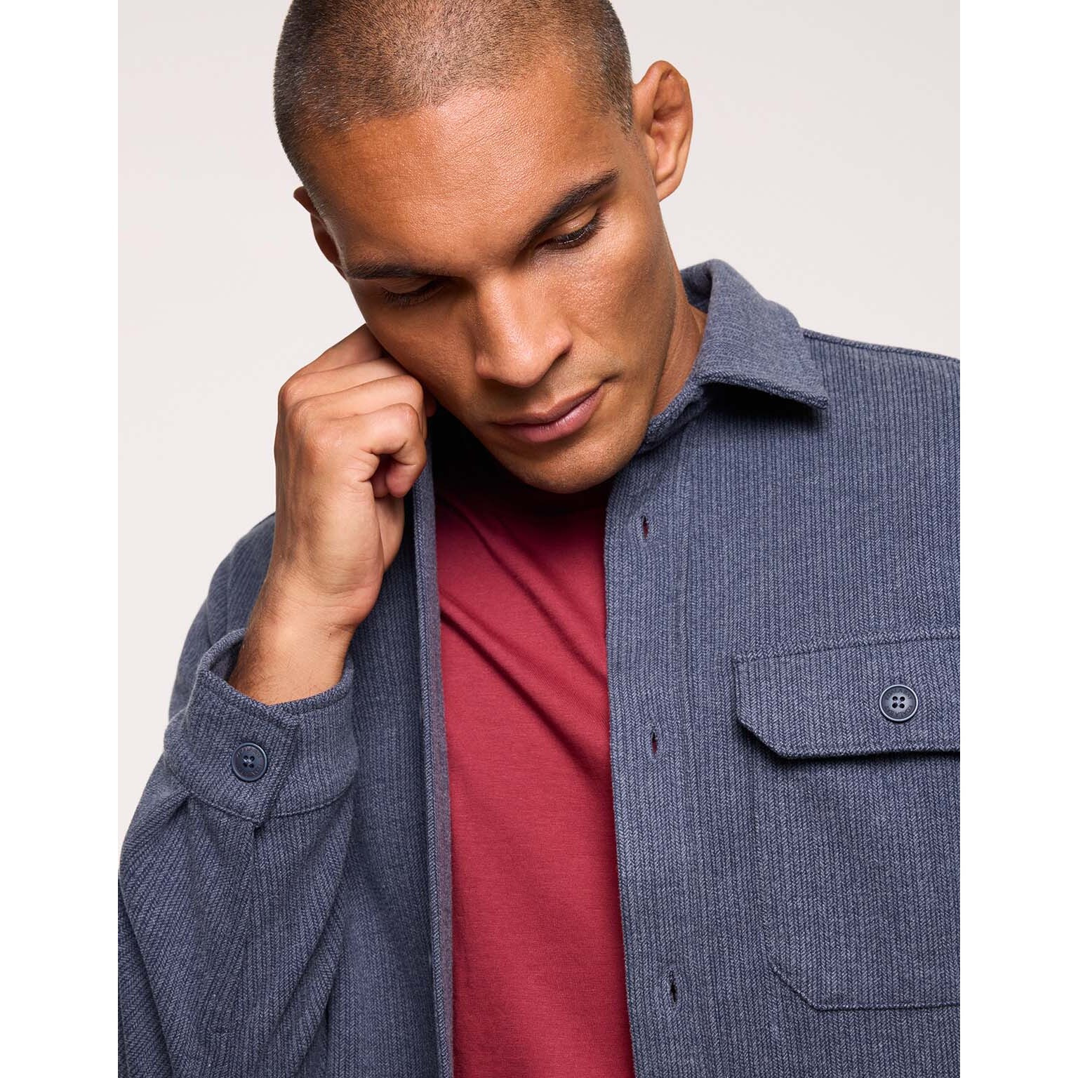 Sobrecamisa Azul Marino - Tente