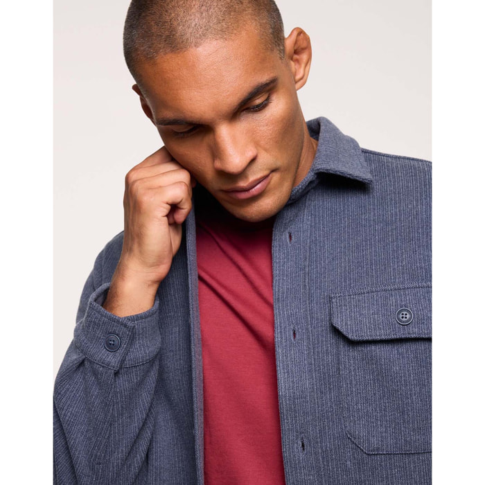 Sobrecamisa Azul Marino - Tente
