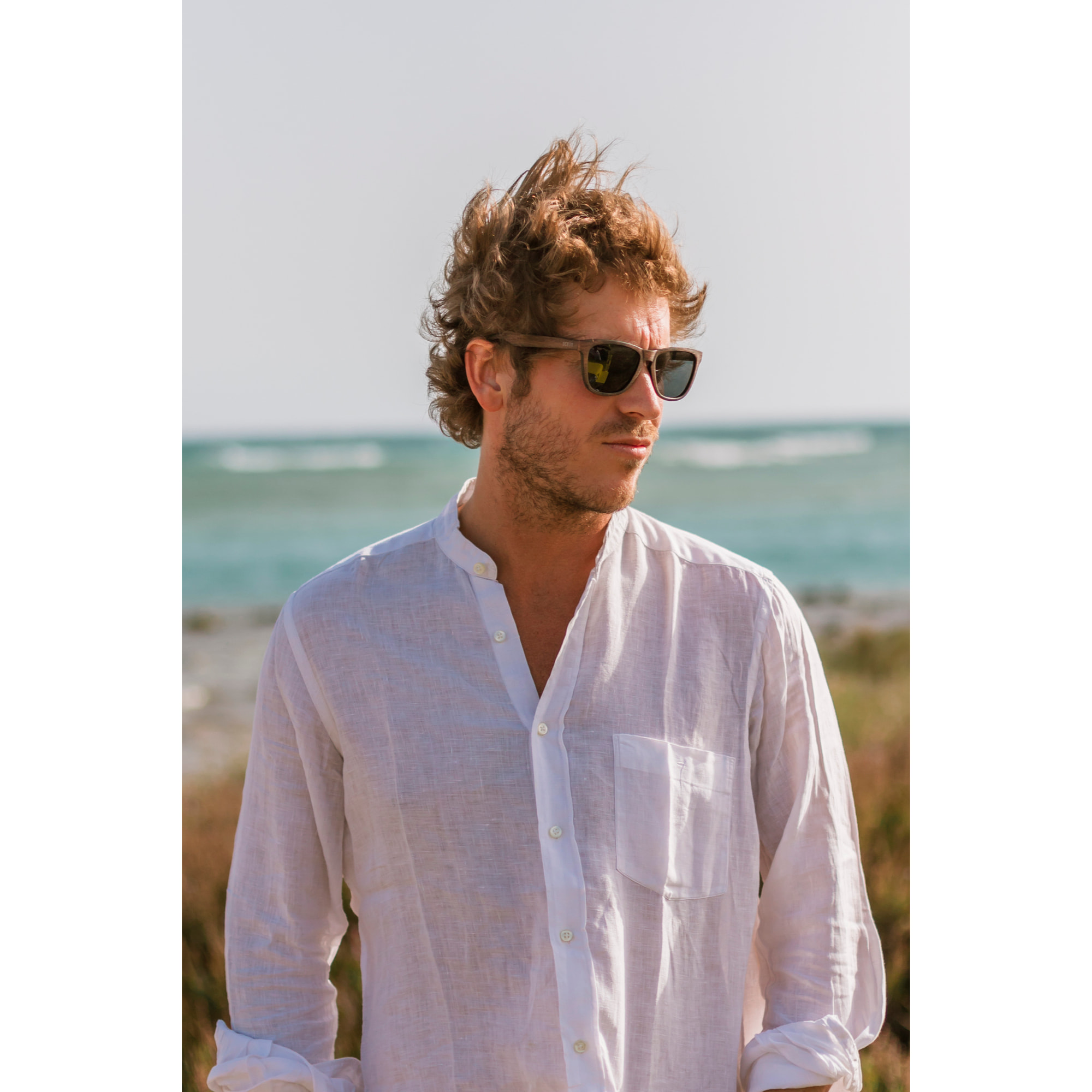 GAFAS DE SOL OCEAN SEA de color Marron