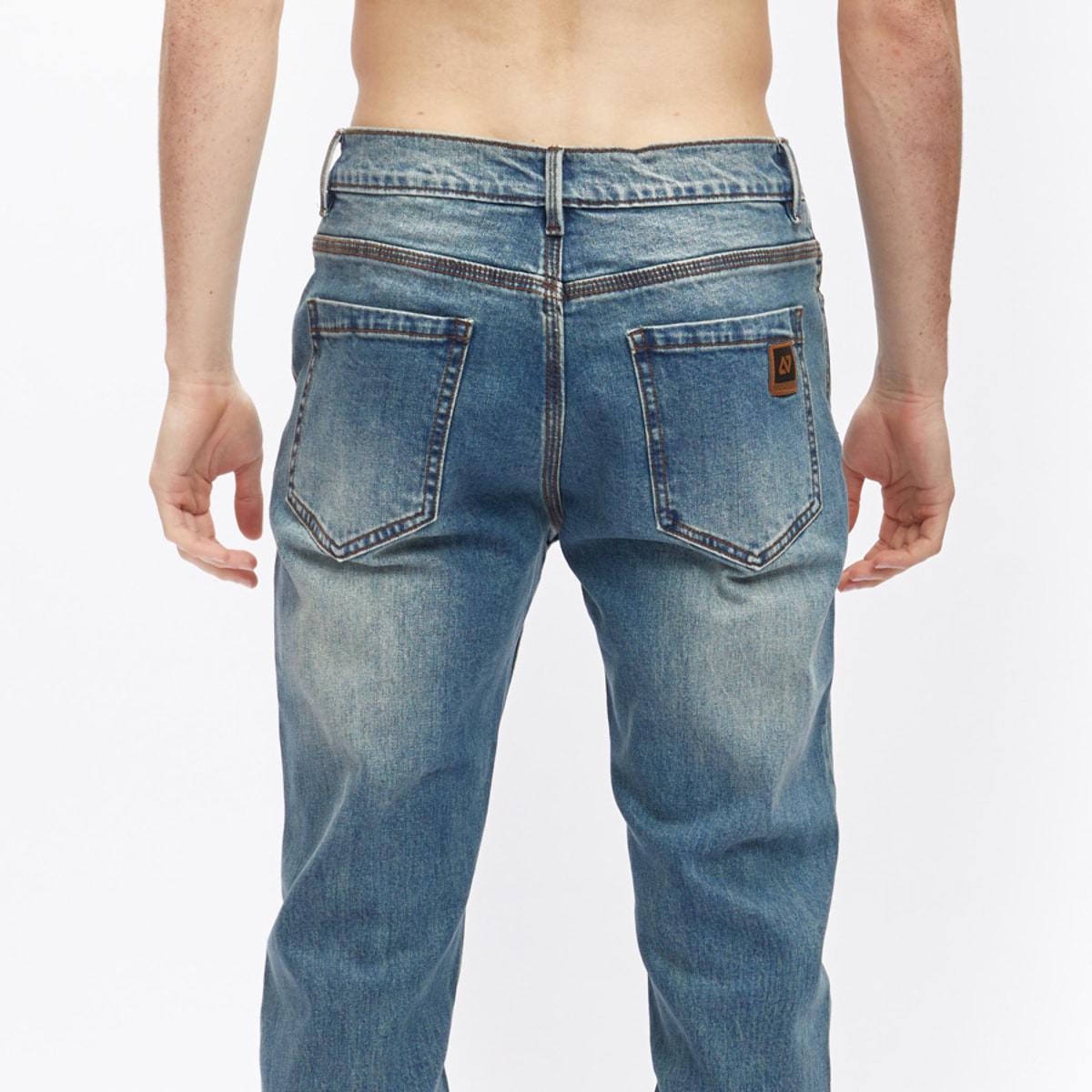 Pantalón vaquero elástico Hydroponic