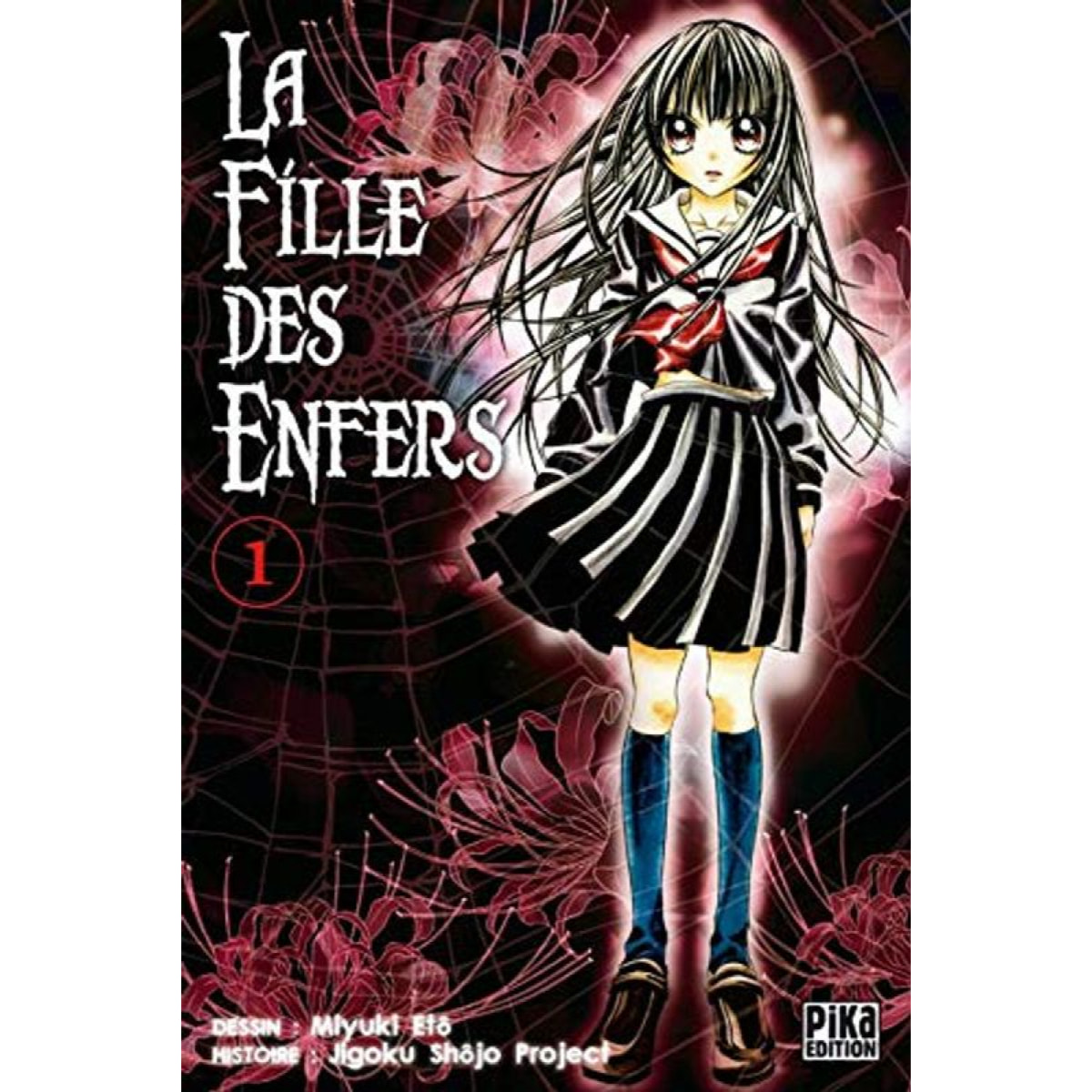 Etô, Miyuki | La Fille des Enfers, Tome 1 : | Livre d'occasion