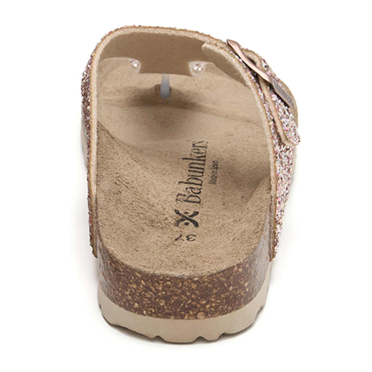 SANDALIA BABUNKERS ROSA