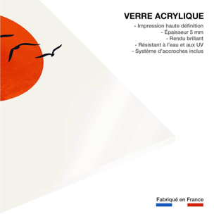 Tableau soleil levant Tableau plexiglas