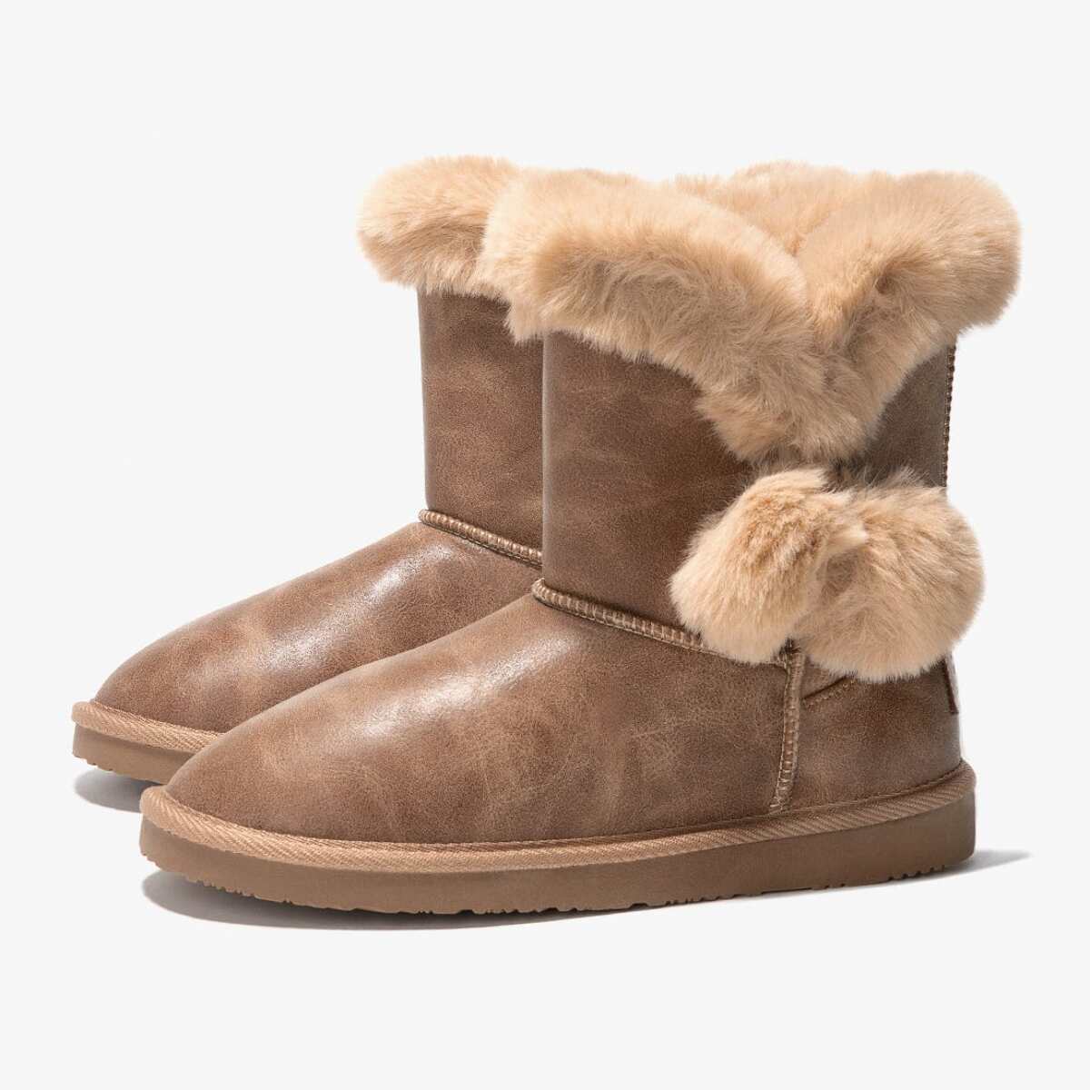 Conguitos - Stivali australiani per bambini con fodera in pile