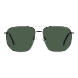 Gafas de Sol Polaroid PLD 4141/G/S/X 6LB Polarizadas de Metal Hombre 59 mm