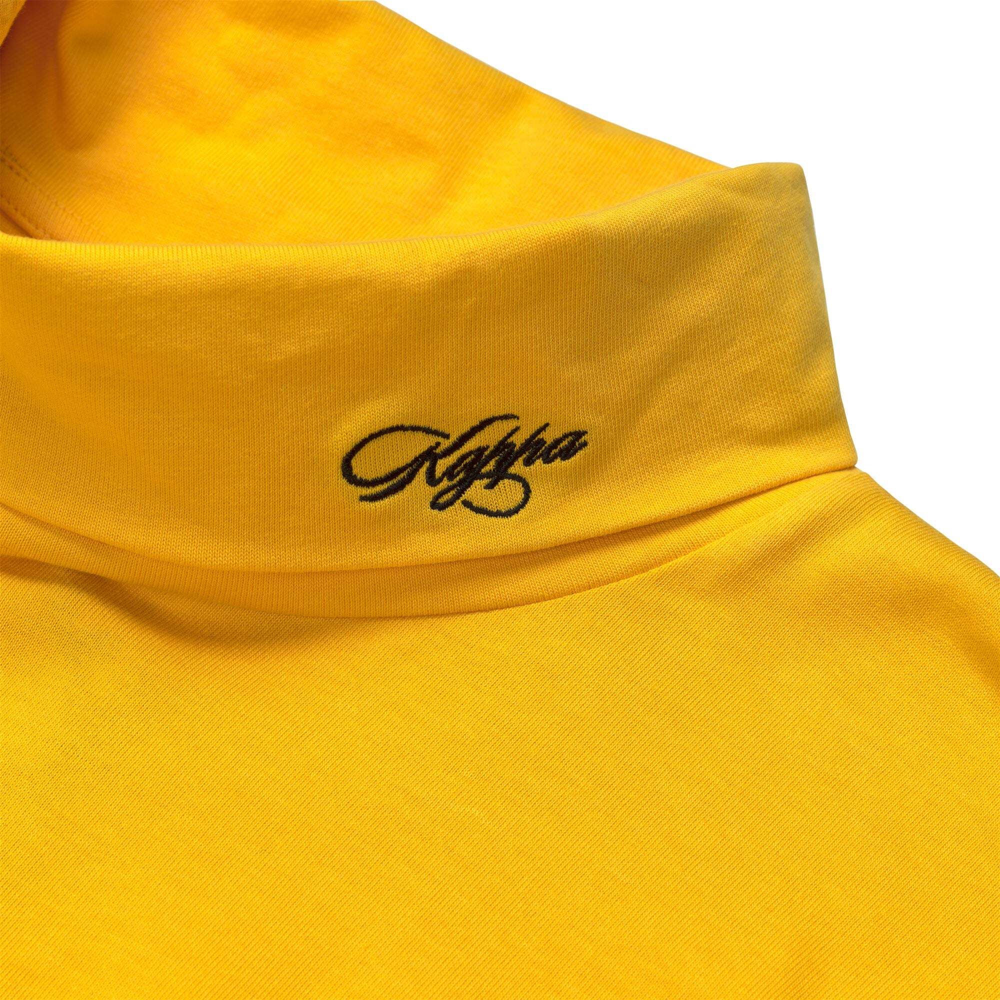 Kappa - T-Shirts & Top Uomo Giallo - Authentic Olvea