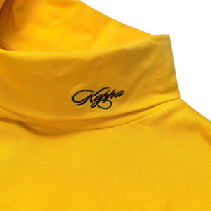 Kappa - T-Shirts & Top Uomo Giallo - Authentic Olvea