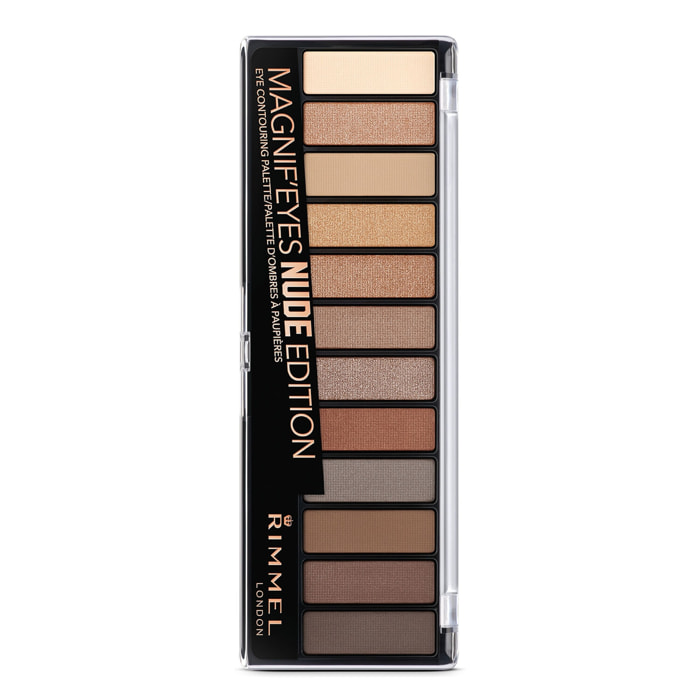 Magnif'eyes - Palette Ombres à Paupières