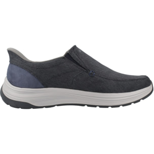 Sneakers De  Hombre Slip-ins Decklan Gulliver Azul