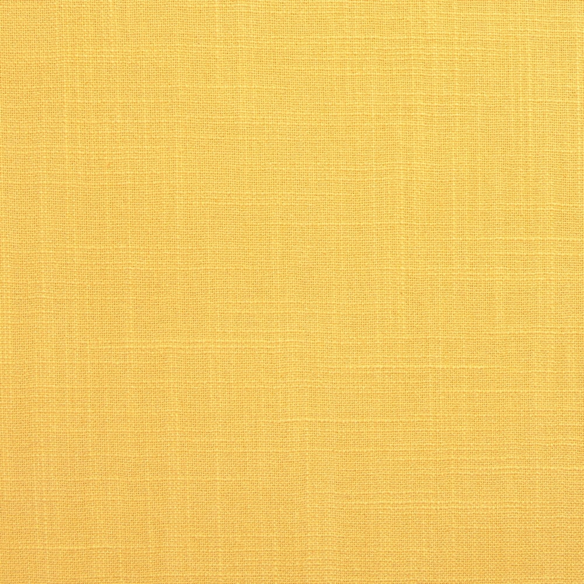 Funda de cojín algodón flecos Cherflec color amarillo 100% Algodón