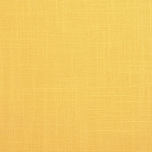 Funda de cojín algodón flecos Cherflec color amarillo 100% Algodón