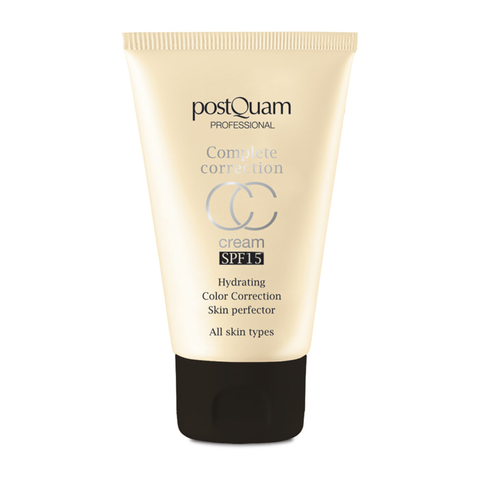 Cc cream complete correction, spf15 30 ml.