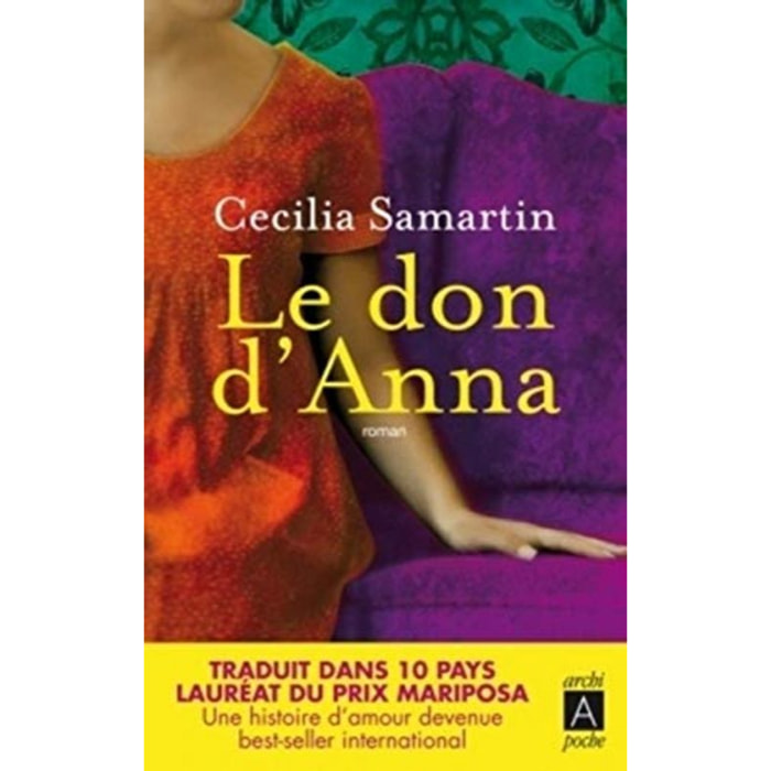 Cecilia Samartin | Le don d'Anna | Livre d'occasion