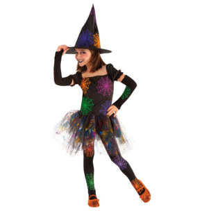DISFRAZ BRUJA TELARAÑA INF