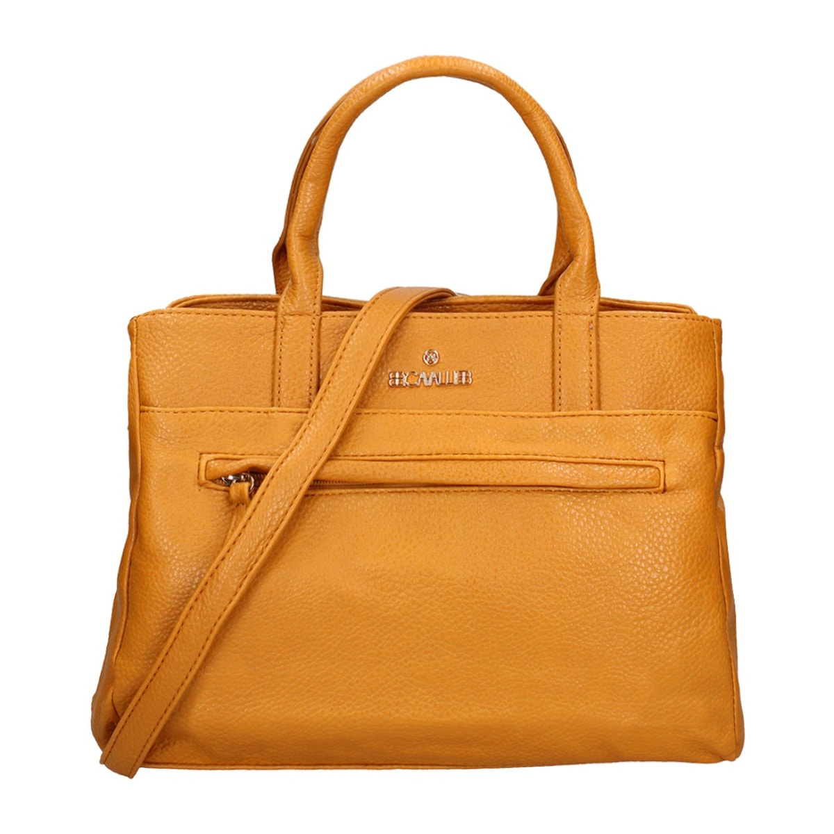 Borsa a mano da donna - Modello False - Ecopelle - 30.0 x 22.0 x 10.0 cm