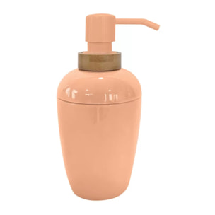 Distributeur de savon PS & Bambou OSLO Pêche MSV