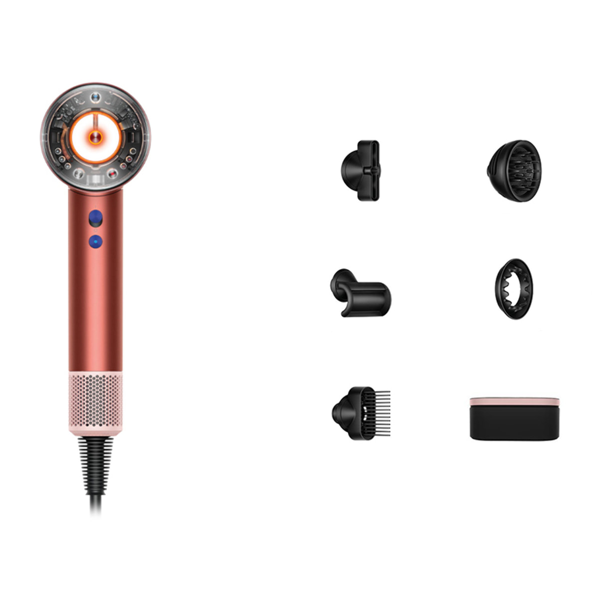 Phon Asciugacapelli Dyson Supersonic Nural™ (Strawberry/Bronze) | Ricondizionato