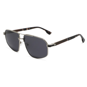 Gafas de Sol Feler 1714-7 Polarizadas de Madera Unisex 58 mm