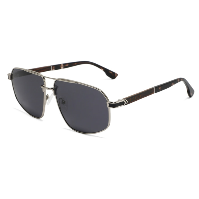 Gafas de Sol Feler 1714-7 Polarizadas de Madera Unisex 58 mm
