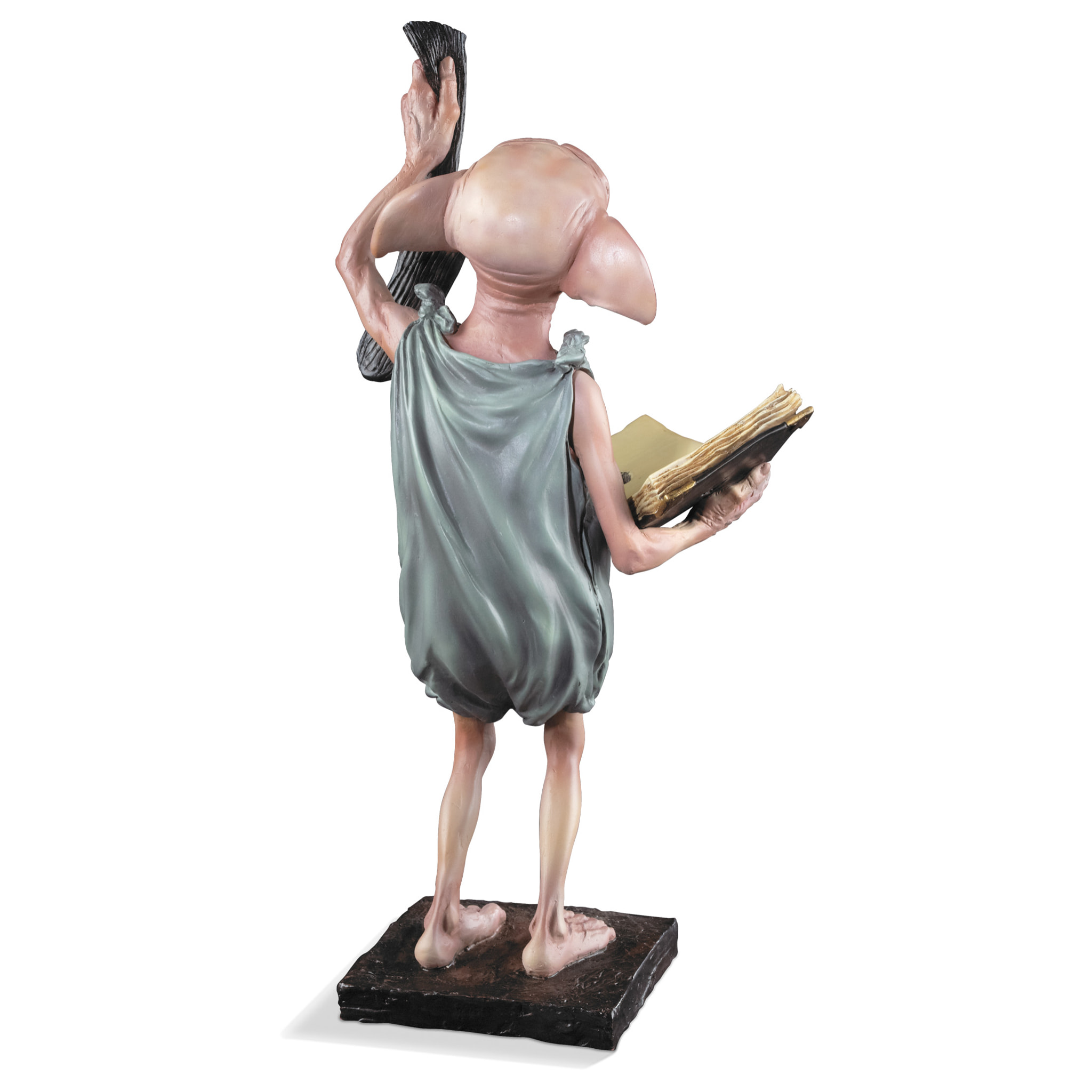 Harry Potter Statua in Resina Elfo Dobby Con Calzino 24 Cm Noble Collection