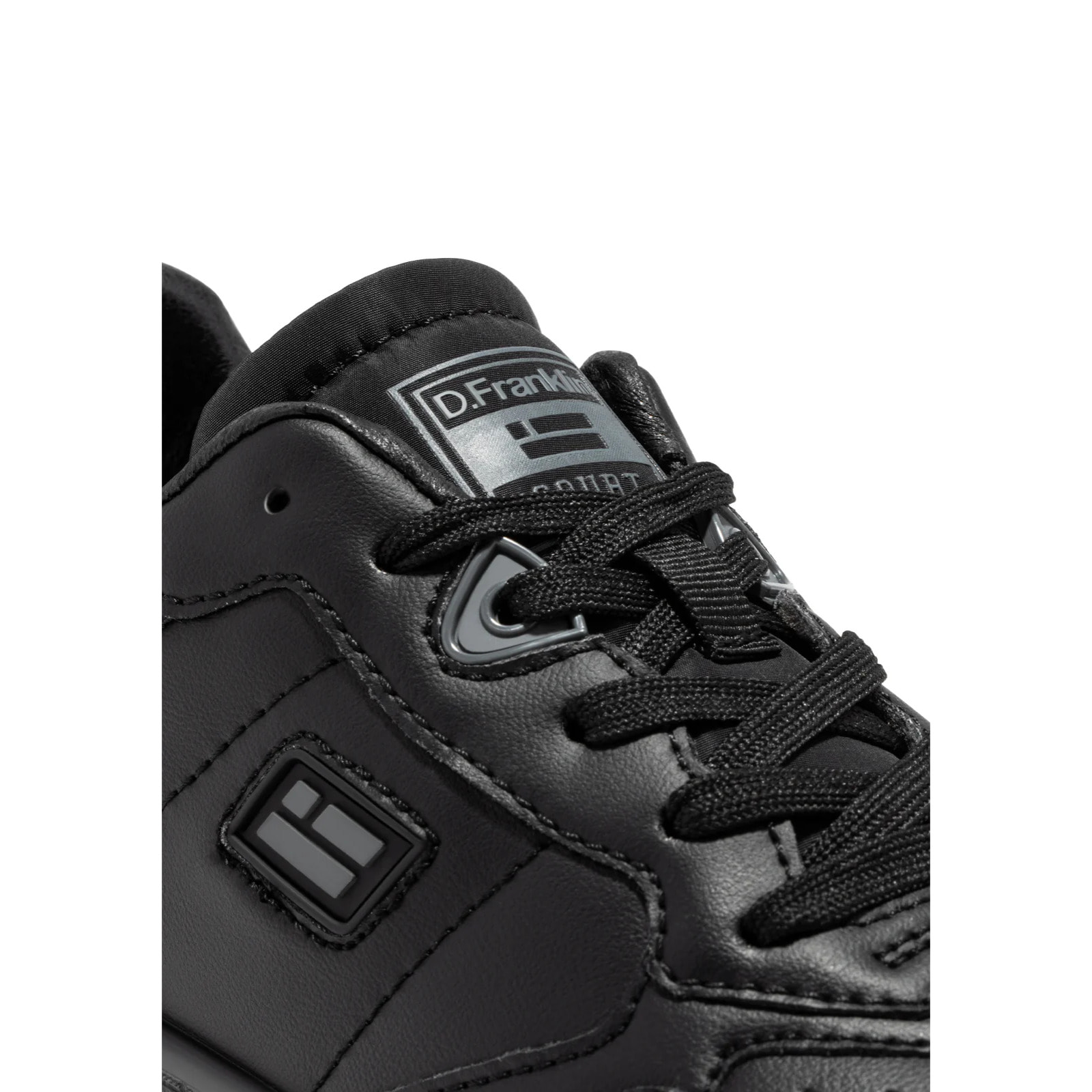 Zapatillas Unisex Court Basic Full Negro D.Franklin