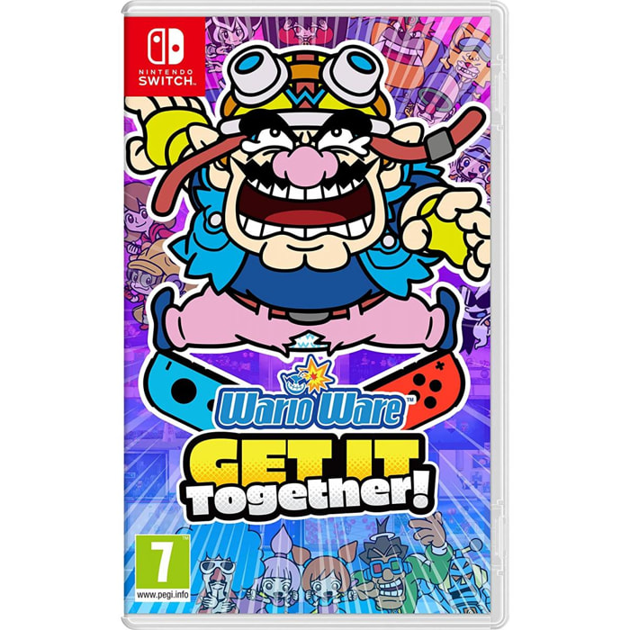 Wario Ware: Get It Together Switch