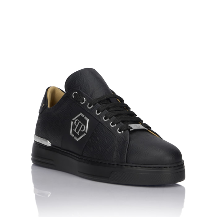 PHILIPP PLEIN Lo-Top Sneakers MONOGRAM