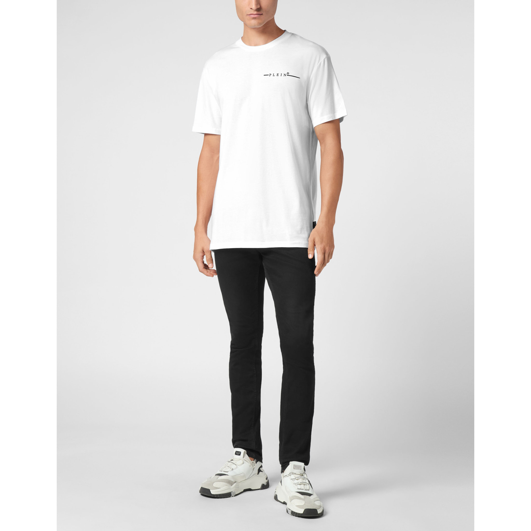 PHILIPP PLEIN Camiseta de cuello redondo y manga corta PHILIPP PLEIN TM
