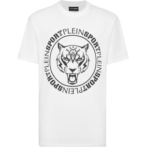 PLEIN SPORT Camiseta Cuello Redondo TIGER