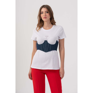 Kocca - Bustier strutturato Donna, Tinta unita, Ampio