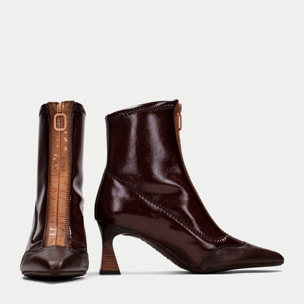 Botin Dalia Marrón 6,5 cm