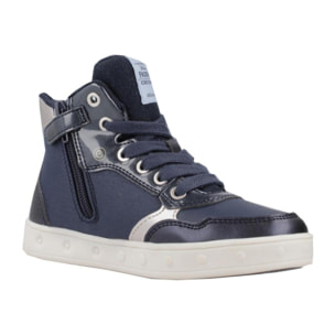 Zapatillas Niña de la marca GEOX  modelo J SKYLIN GIRL AZUL